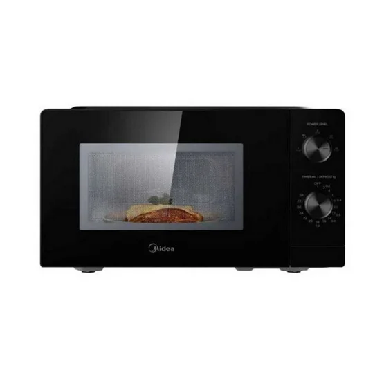 Midea ไมโครเวฟ 20 ลิตร MM7PO12MZ ดำ - ดำ