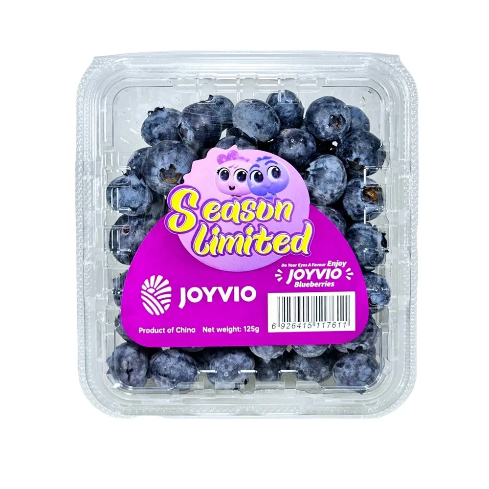 บลูเบอร์รี่สด 125G. แพ็คละ