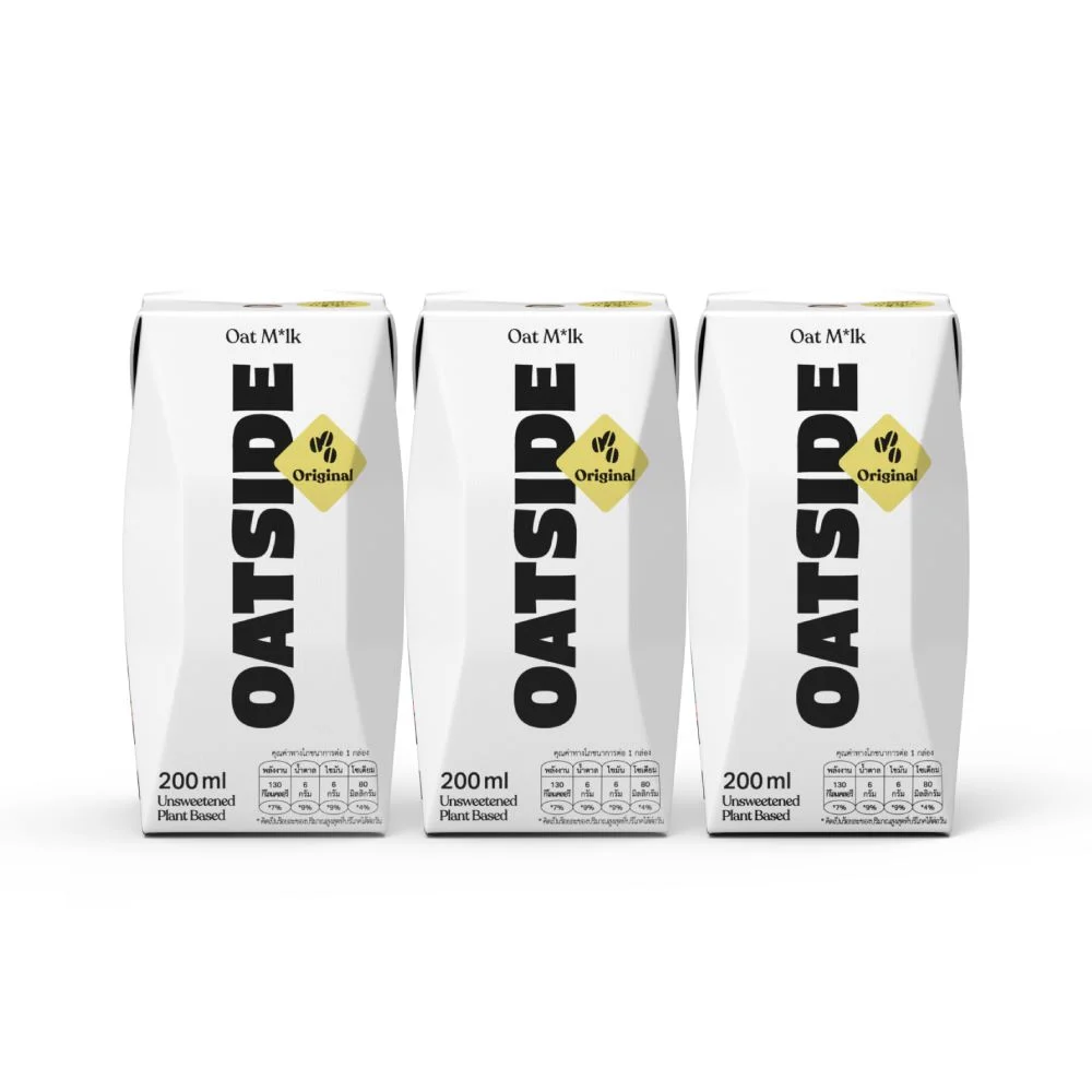 โอ๊ตไซด์ ออริจินัล โอ๊ตมิลค์ 200 มล.X3