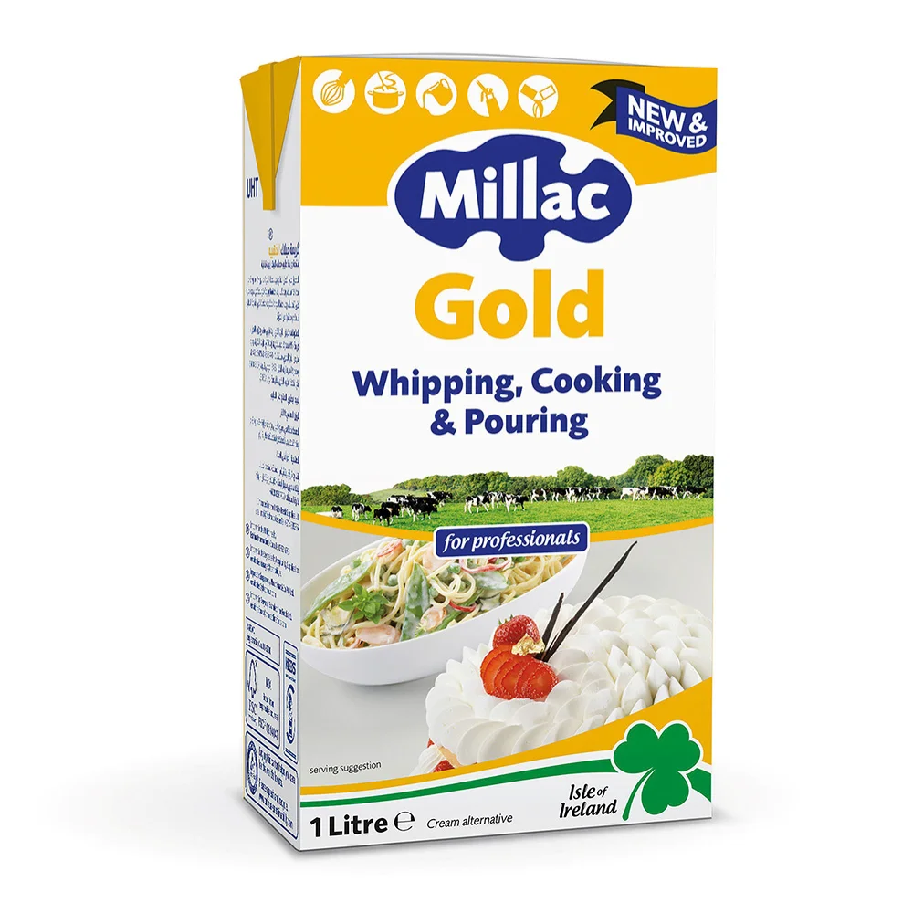 มิลแลคโกลด์ ครีม 1 ลิตร