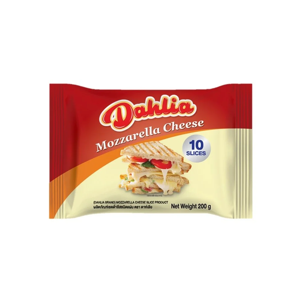 ดาห์เลีย มอสซาเรลล่าชีส 10 แผ่น 200ก
