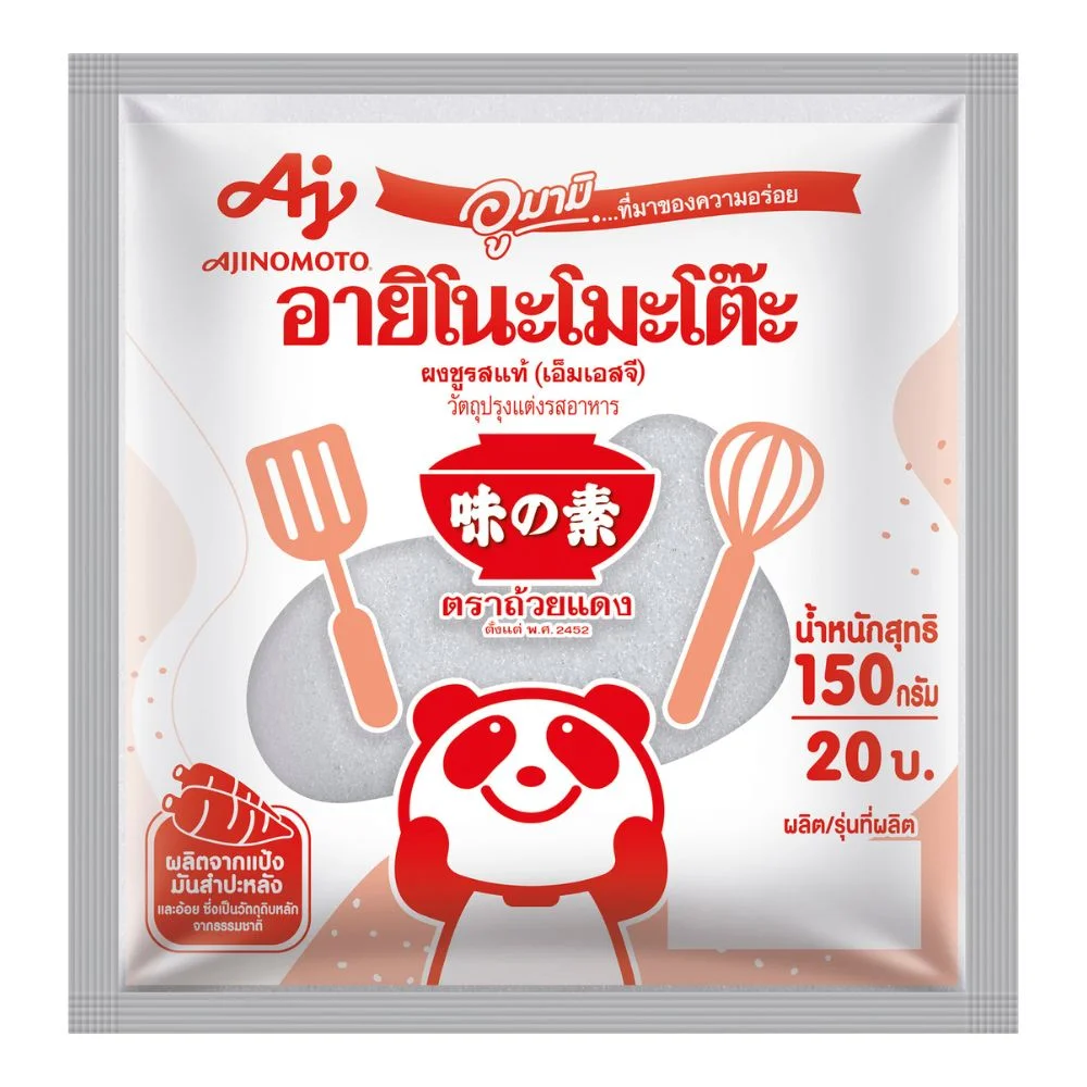 อายิโนะโมะโต๊ะ ผงชูรสแท้ 150 กรัม