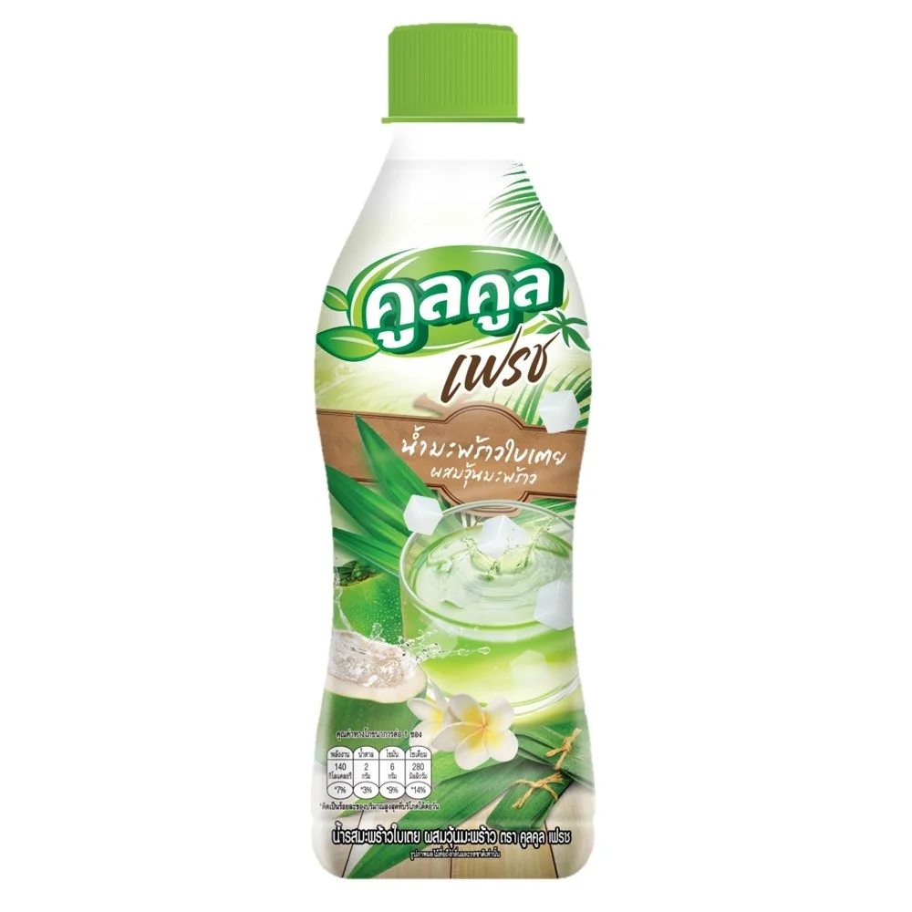 กาโตะ คูลคูลเฟรช น้ำมะพร้าวใบเตย 280 มล.