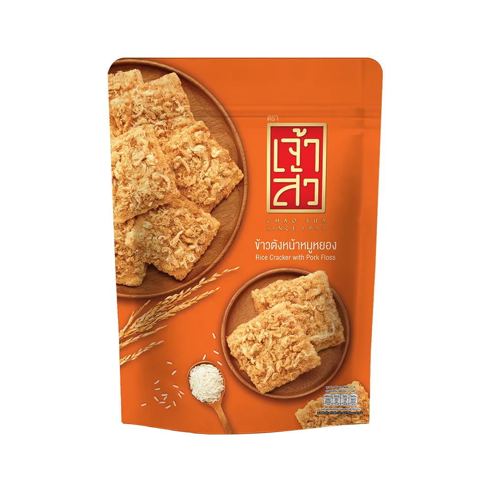 เจ้าสัวข้าวตังหน้าหมูหยอง 80กรัม