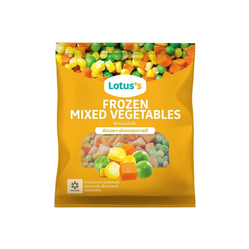 โลตัส ผักรวม 1000ก.