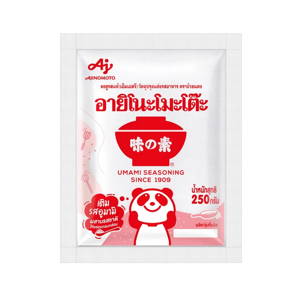 อายิโนะโมะโต๊ะ (ตราถ้วยแดง) 250 กรัม