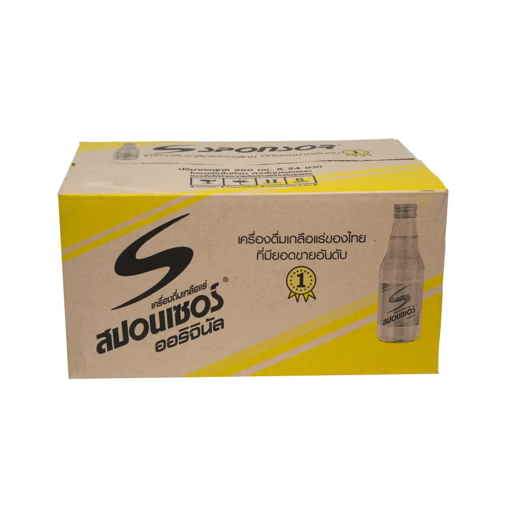 สปอนเซอร์ออริจินัลขวด250มล. X24