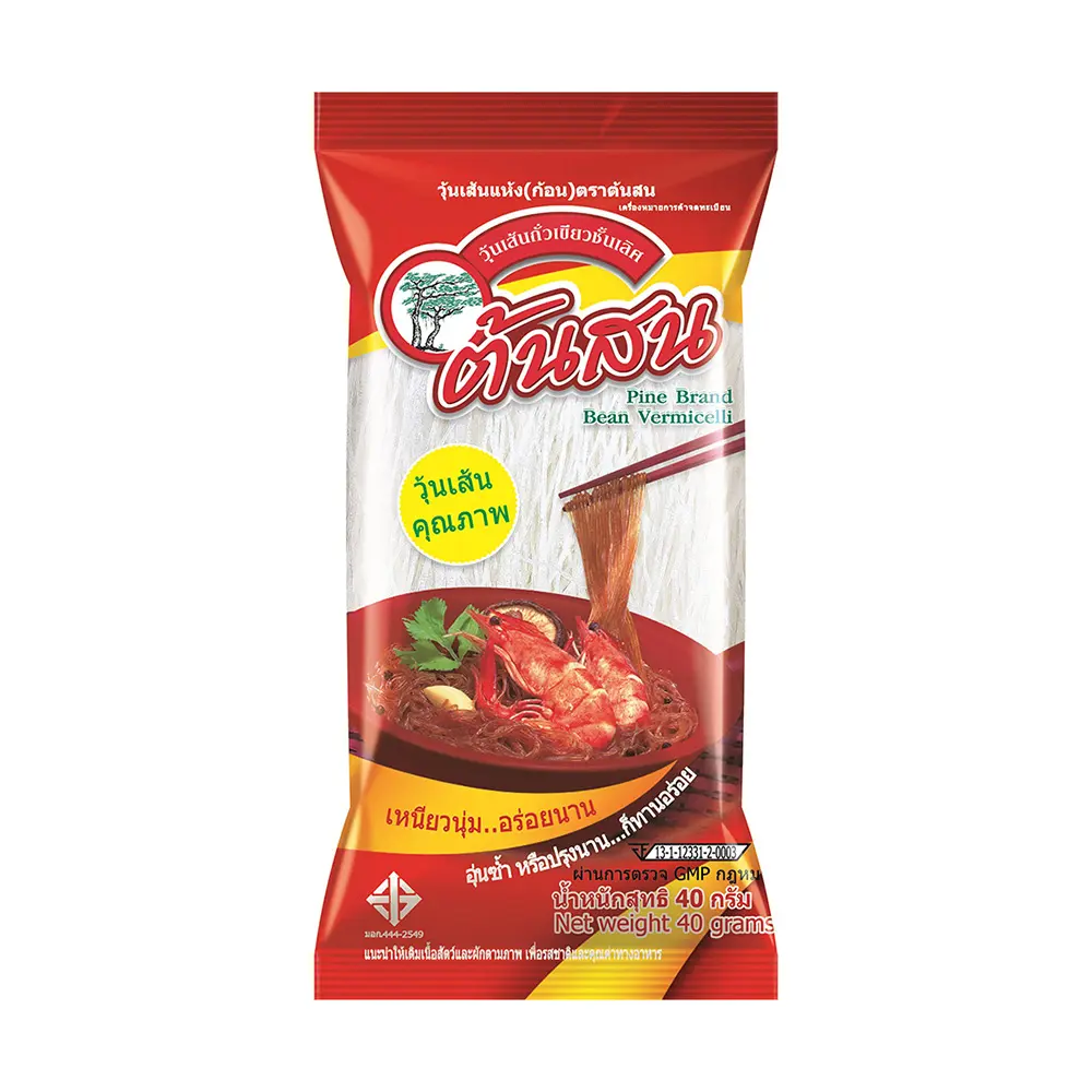 S_ต้นสนวุ้นเส้น 40 กรัม
