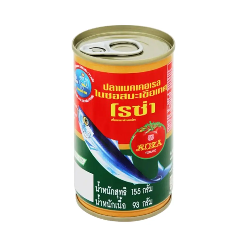 โรซ่าแมคเคอเรลในซอสมะเขือเทศ ฝาดึง155