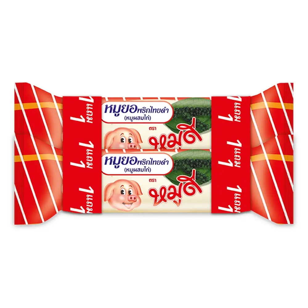 หมูดี หมูยอพริกไทยดำ 250 กรัมX2