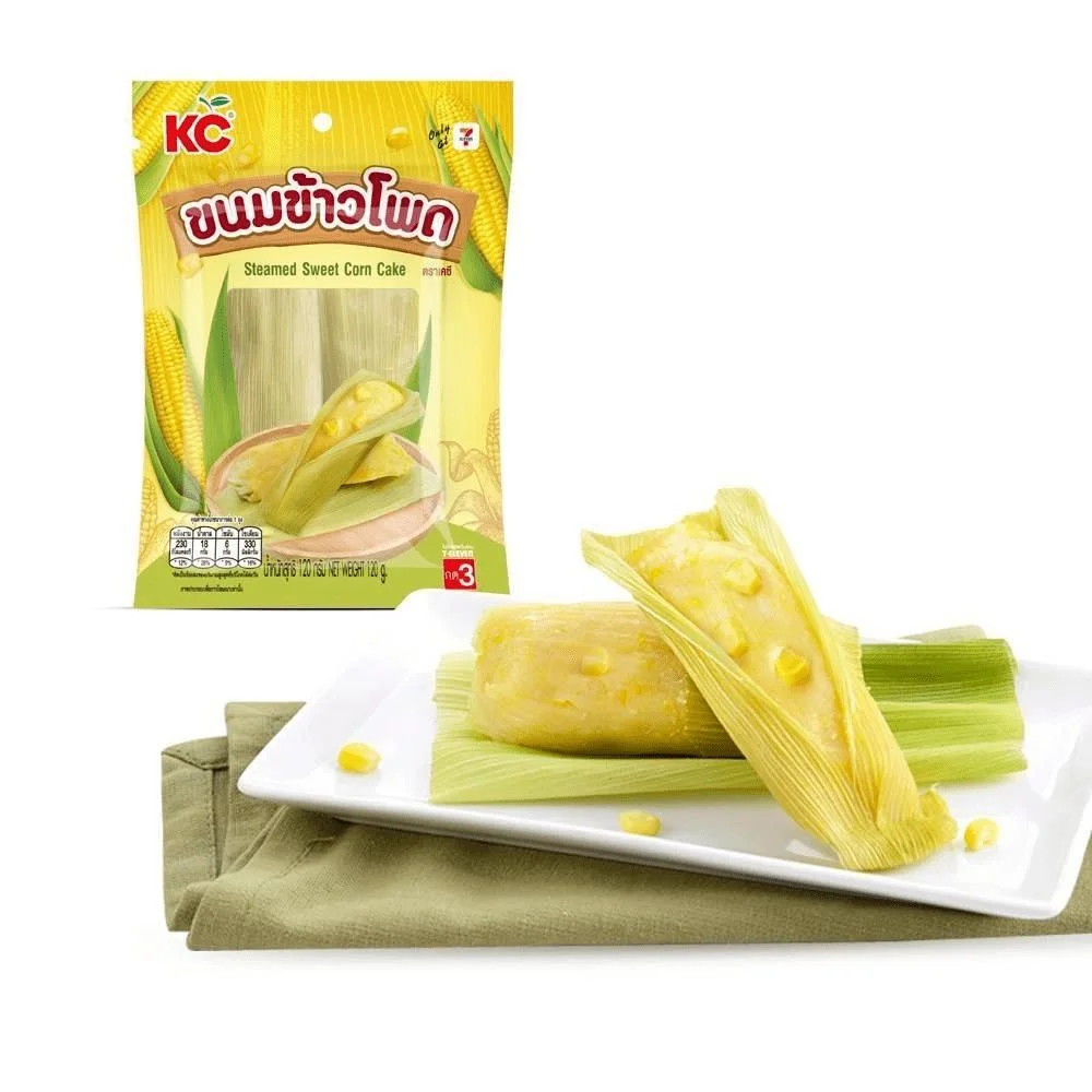 ขนมข้าวโพด เคซี