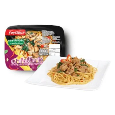 สปาเก็ตตี้ขี้เมาไก่