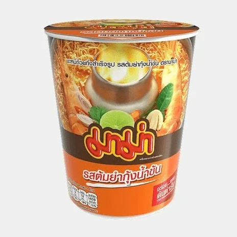 มาม่าคัพ รสต้มยำกุ้งน้ำข้น 60 กรัม