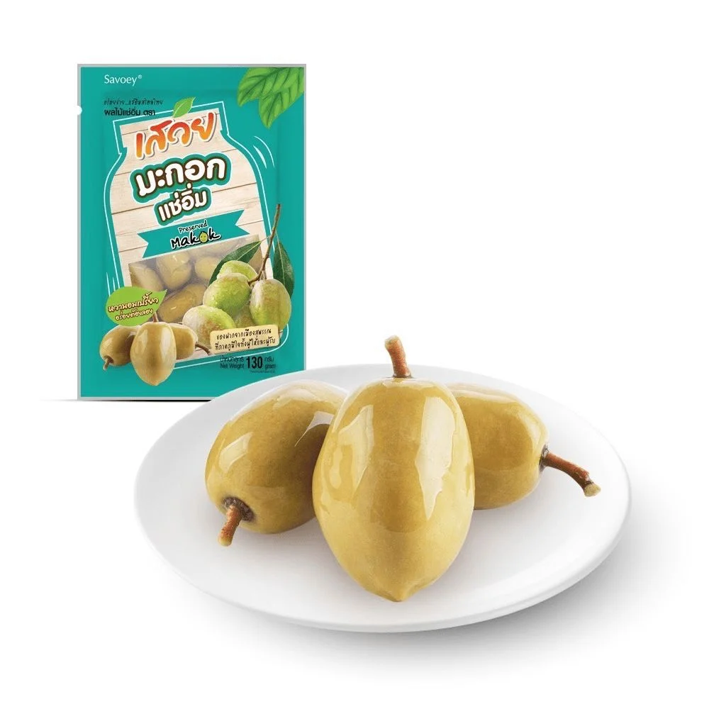 มะกอกน้ำแช่อิ่ม (เสวย)