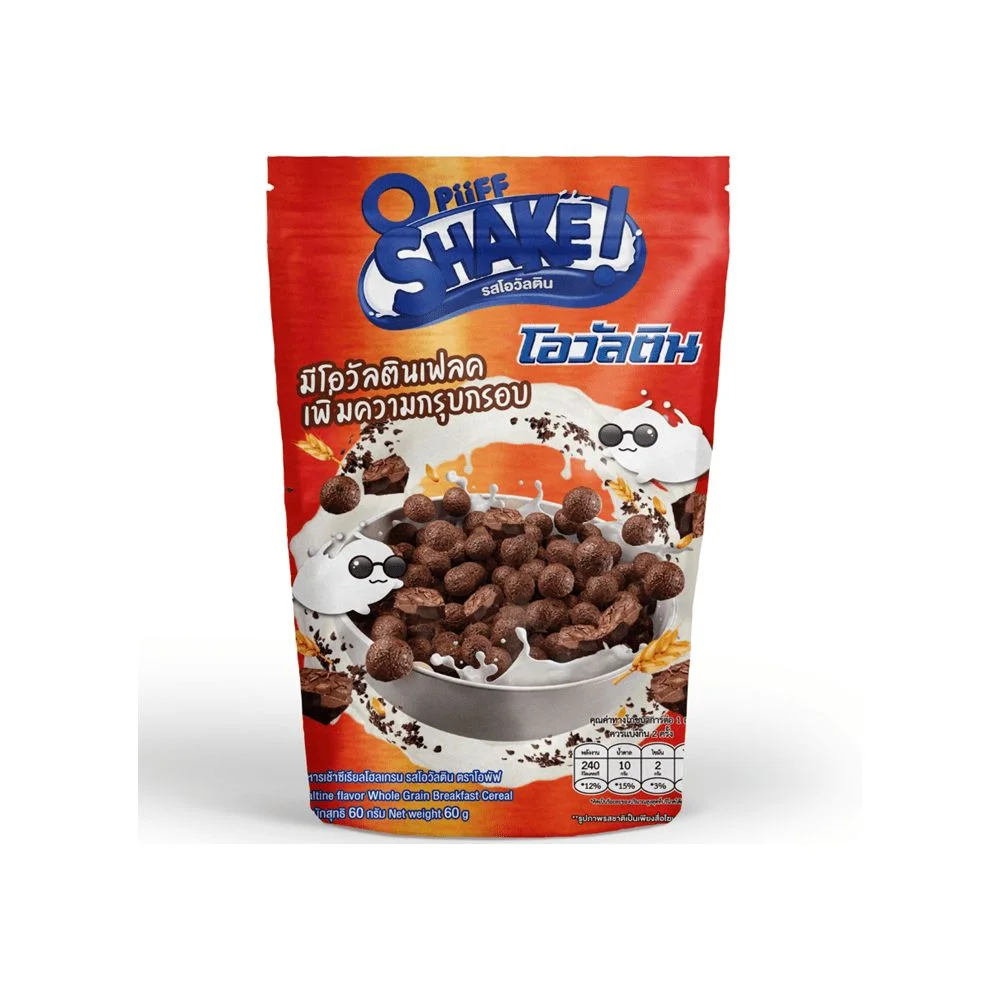 โอพัฟอาหารเช้าซีเรียลโฮลเกรน รสโอวัลติน 60 กรัม