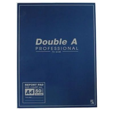 สมุดรายงาน A4 70 แกรม AA