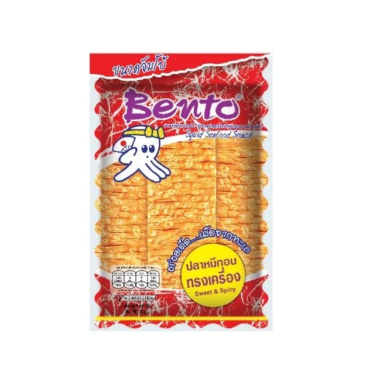 เบนโตะปลาหมึกอบรสทรงเครื่อง 36 ก.