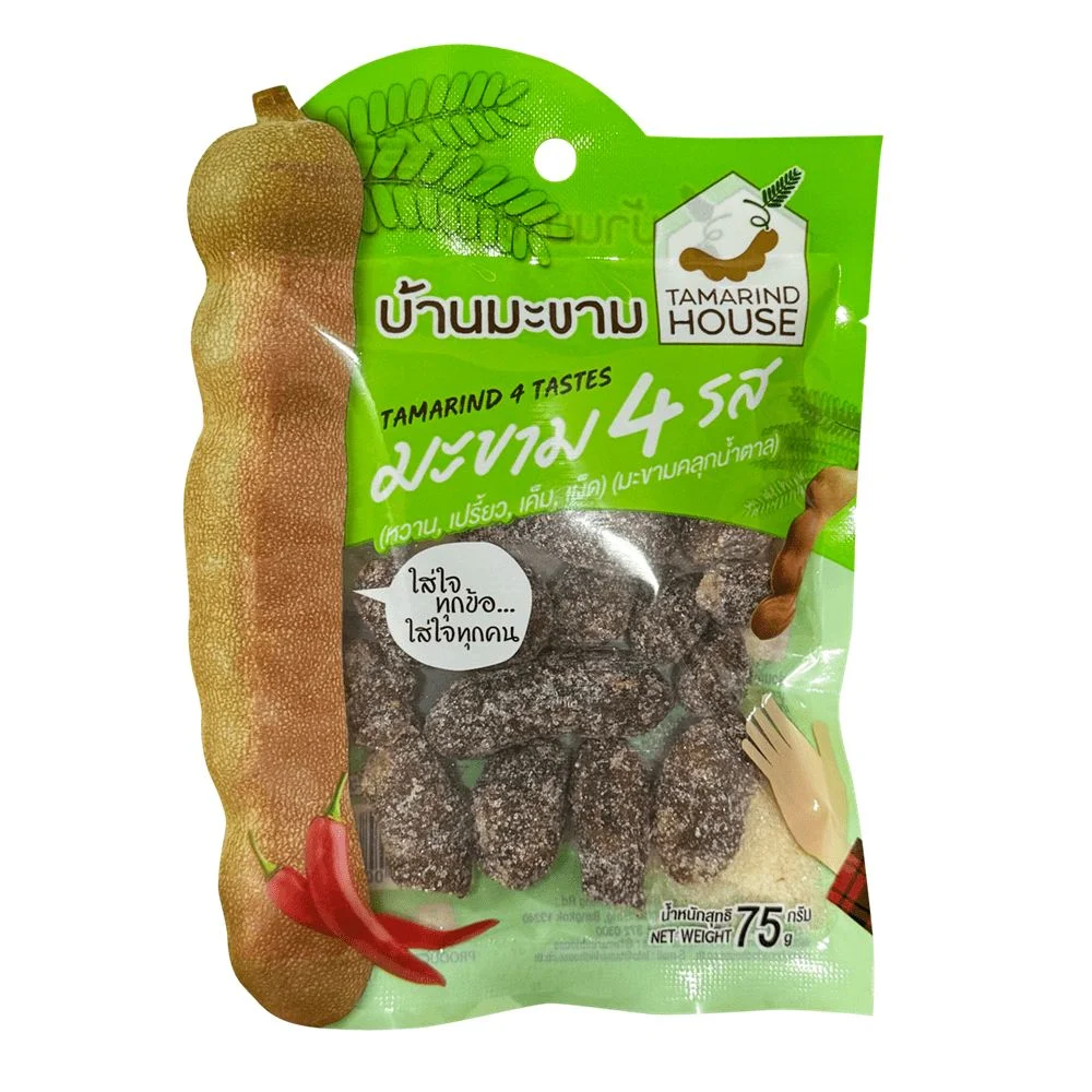 บ้านมะขาม มะขาม 4 รส 75ก.