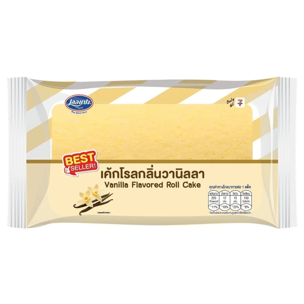 เค้กโรลกลิ่นวานิลลาLP
