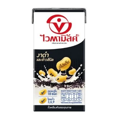 ถั่วเหลืองUHTไวตามิลค์ดับเบิ้ลแบล็คก.ด.300