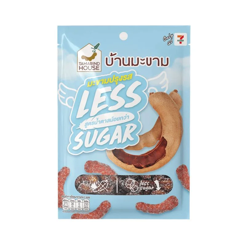 บ้านมะขาม มะขามปรุงรสสูตรน้ำตาลน้อยกว่า 75ก.
