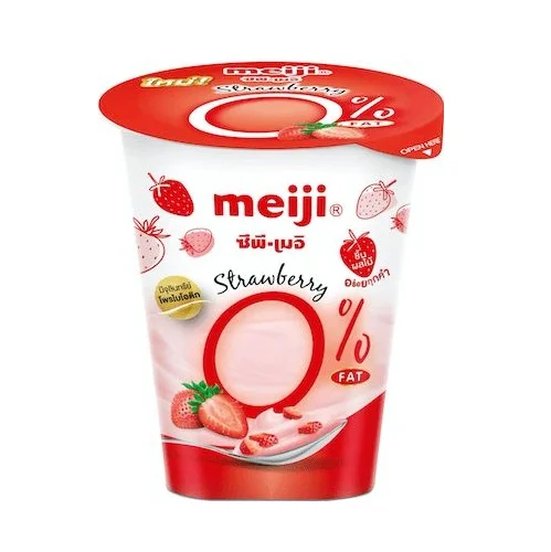 โยเกิร์ตเมจิ 0% 135 กรัม สตรอ