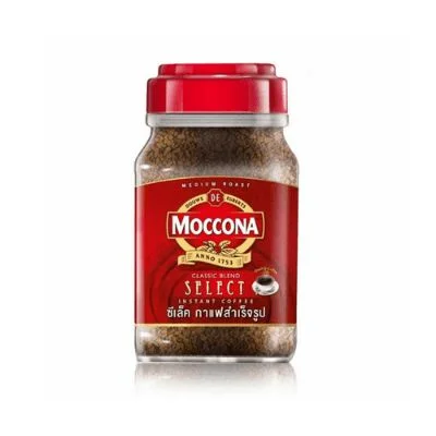 มอคโคน่าซีเลคกาแฟสำเร็จรูปขวด 100 กรัม