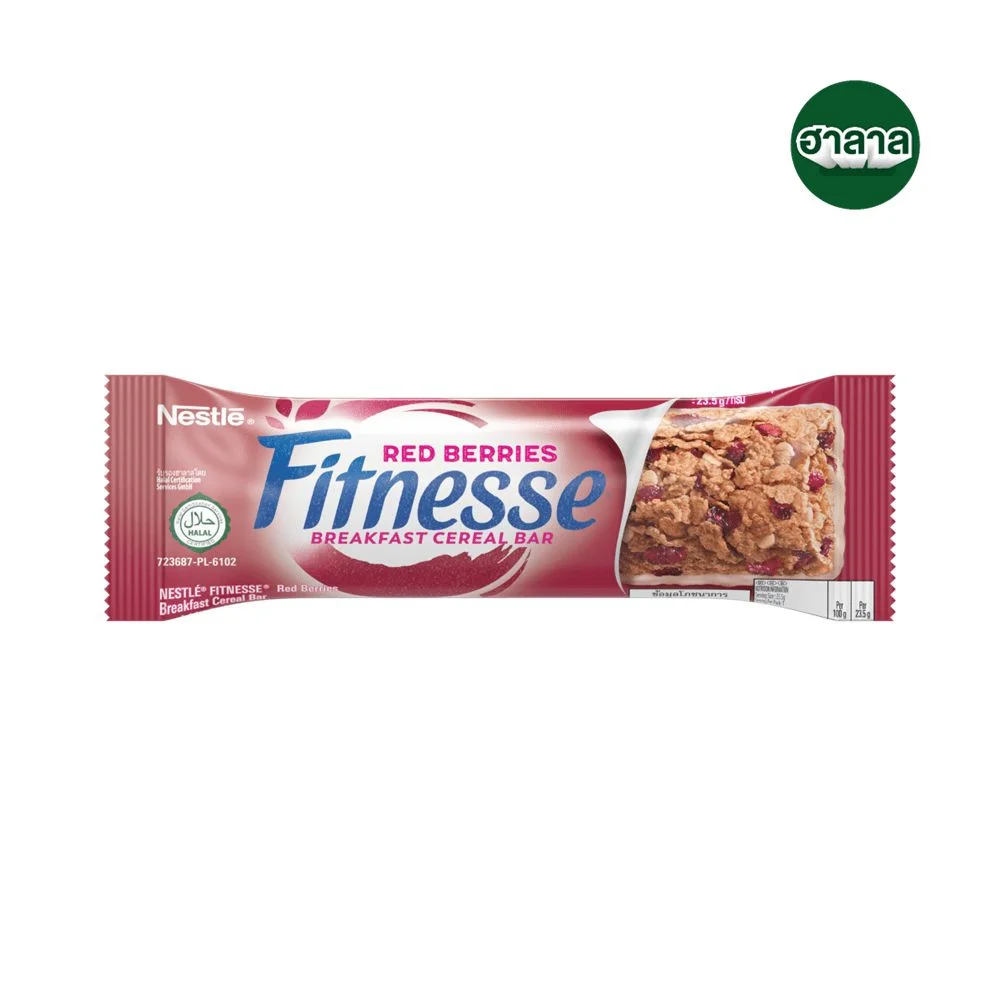 เนสท์เล่ฟิตเนสส์เรดเบอร์รี่บาร์ 23.5 กรัม เดี่ยว