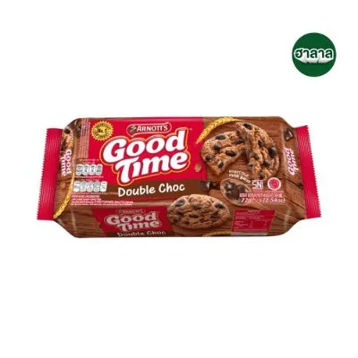 คุกกี้ดับเบิ้ลช็อกกู๊ดไท72ก.