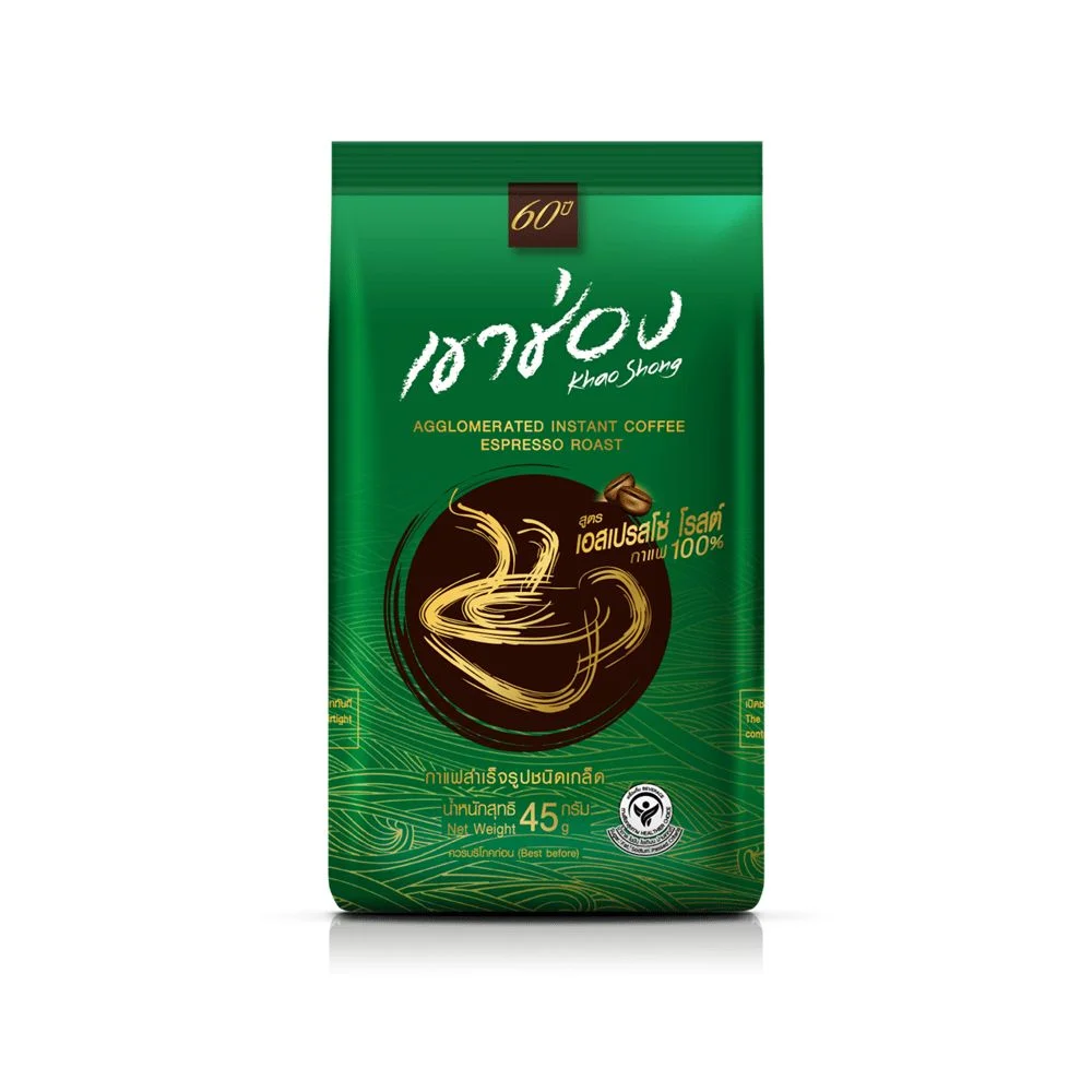 เขาช่องกาแฟสำเร็จรูปเอสเปรสโซ่โรสต์ 45 กรัม