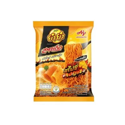 ยำยำสูตรเด็ดซอง กลิ่นสไปซี่ทริปเปิ้ลชีส 75 กรัม