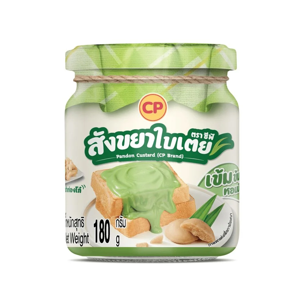 สังขยาใบเตย สูตรดั้งเดิม ตราซีพี 180 กรัม