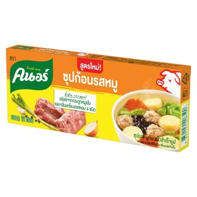 ซุปก้อนคนอร์ หมู 120 กรัม