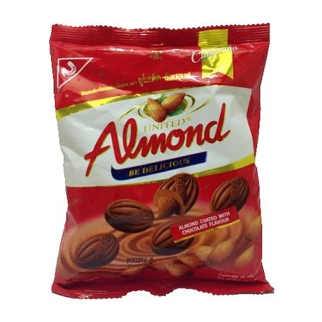 ช็อกโกแลตยูไนเต็ดอัลมอนด์ถุง 66 ก.
