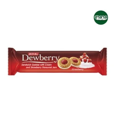คุกกี้ดิวเบอร์รี่ แยมสตรอเบอร์รี่ 72ก.
