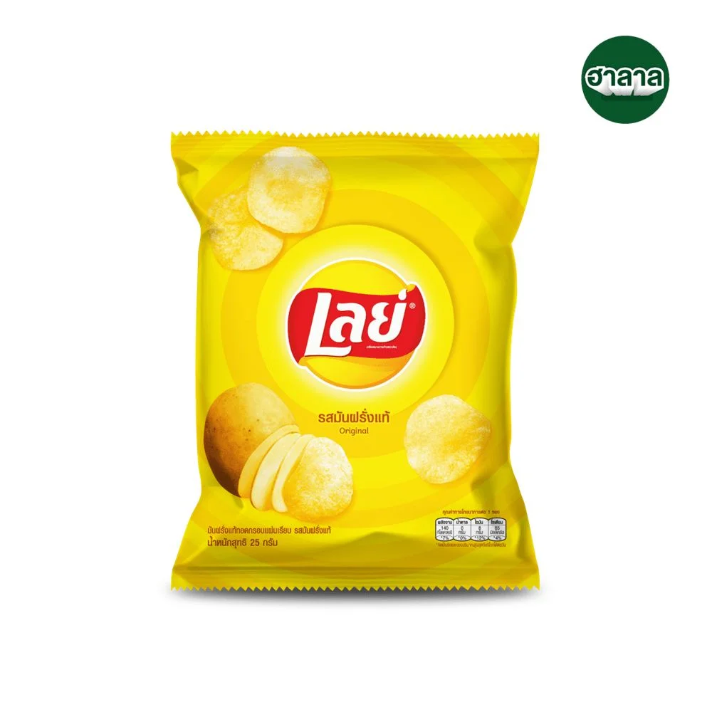 เลย์คลาสสิครสมันฝรั่งแท้ 25 ก.