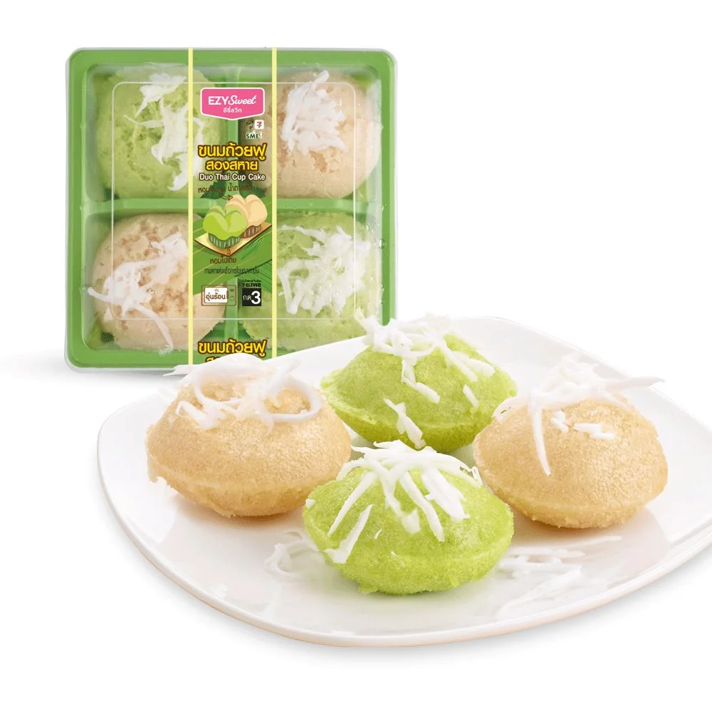 ขนมถ้วยฟูน้ำตาลสด EZY-Sweet