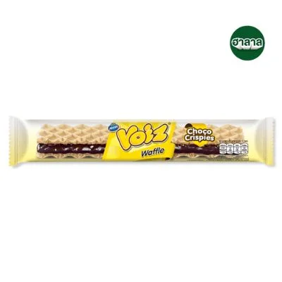 Hวอยซ์ วาฟเฟิลครันช์ ช็อกโกคริสปี้ 21 กรัม