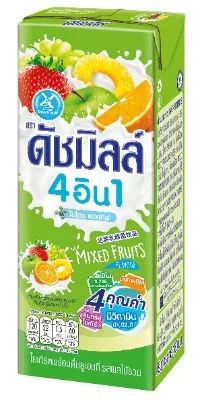 นมเปรี้ยว UHT ดัชมิลล์รวม ด.165