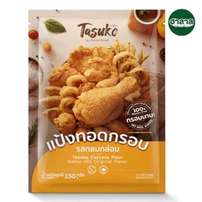 Hแป้งทอดกรอบ รสกลมกล่อม ตราทาสุโกะ 150 กรัม