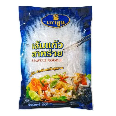 เกาลูนเส้นแก้วสาหร่าย1กก.