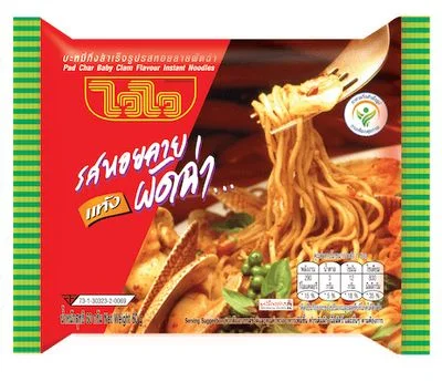 ไวไวซอง รสหอยลายผัดฉ่า 60 กรัม