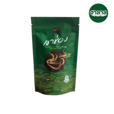 Hเขาช่องกาแฟสำเร็จรูปเอสเปรสโซ่โรสต์ 100 กรัม