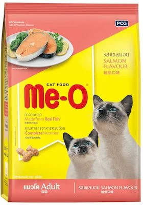 อาหารแมวโตมีโอ ปลาแซลมอน 400G.