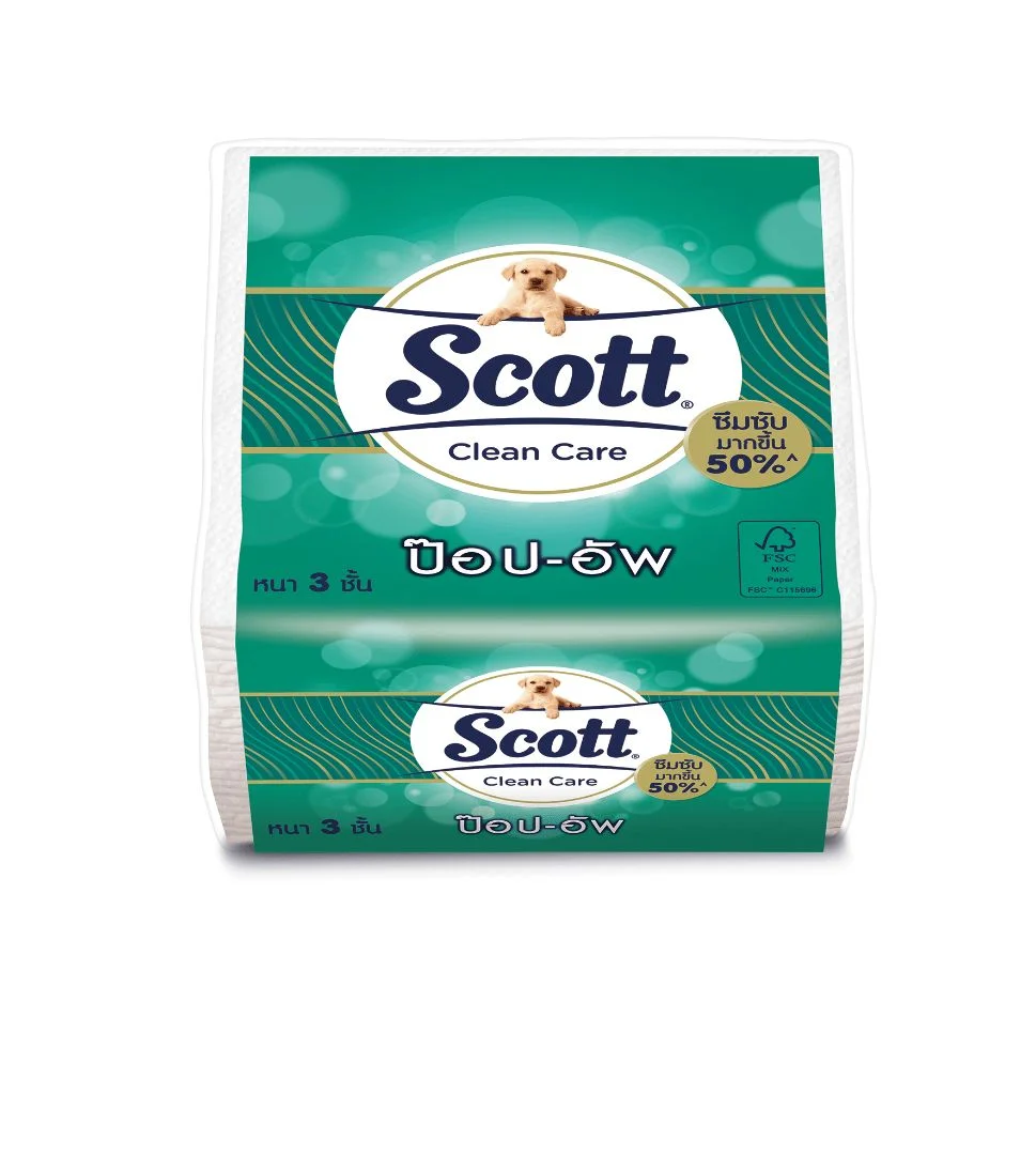 สก๊อตต์คลีนแคร์ ป๊อปอัพ (เดี่ยว)