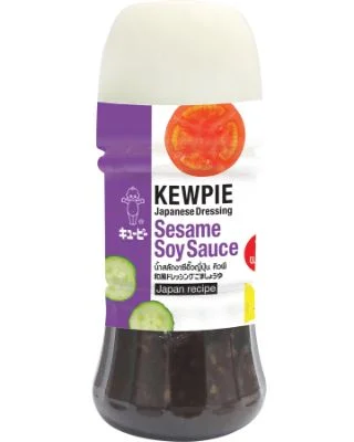 น้ำสลัดงาซีอิ๊วญี่ปุ่นตราคิวพี 125 กรัม