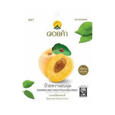 บ๊วยหวานอบนุ่มดอยคำ 25ก.
