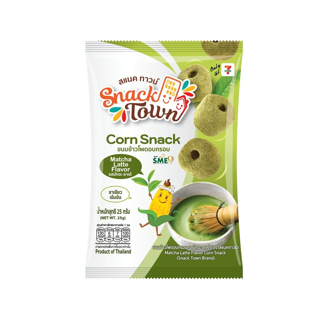 สแน็คทาวน์ รสชาเขียว