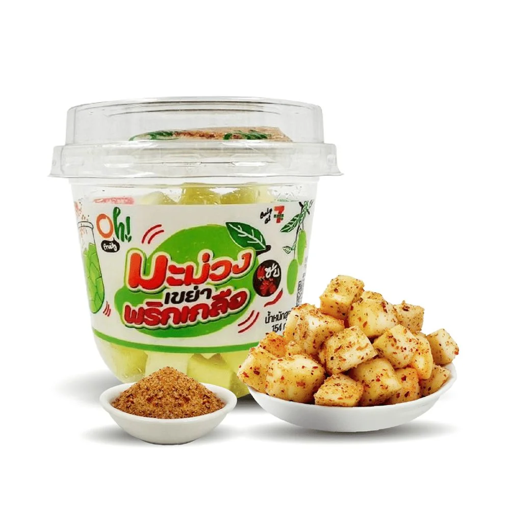 มะม่วงเขย่าพริกเกลือแซ่บ