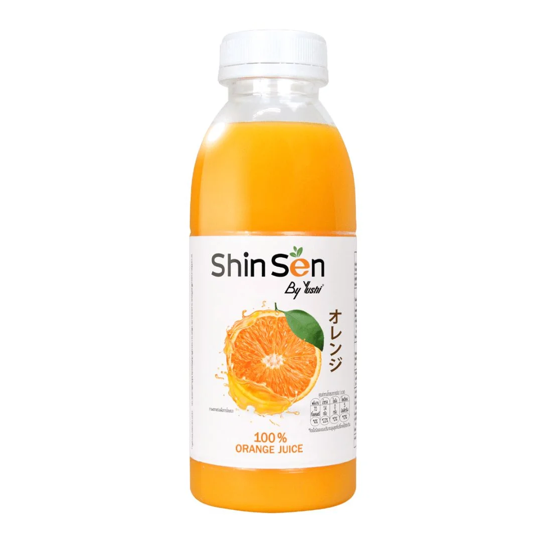 Hชินเซน น้ำส้มคั้น 100% 250 มล.